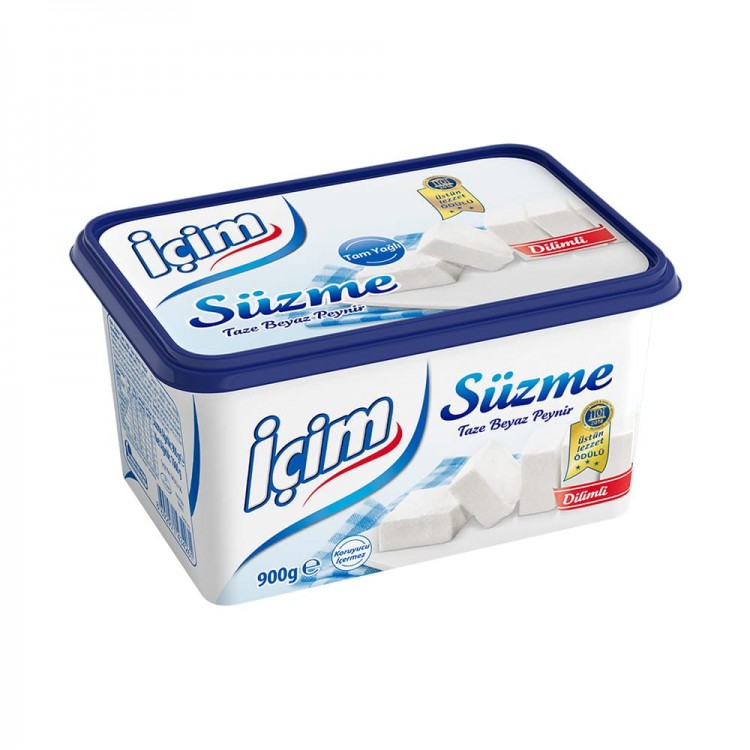 İÇİM SÜZME PEYNİR 900 GR X 6 ADET İÇİM SÜZME PEYNİR 900 GR X 6 ADET