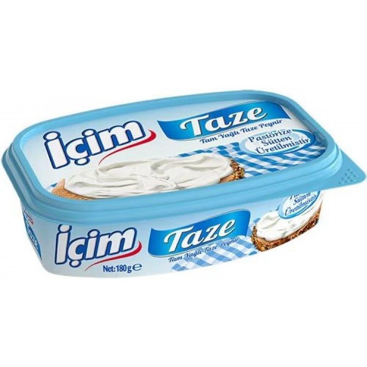 İÇİM TAZE PEYNİR 180 GR X 12 AD İÇİM TAZE PEYNİR 180 GR X 12 AD