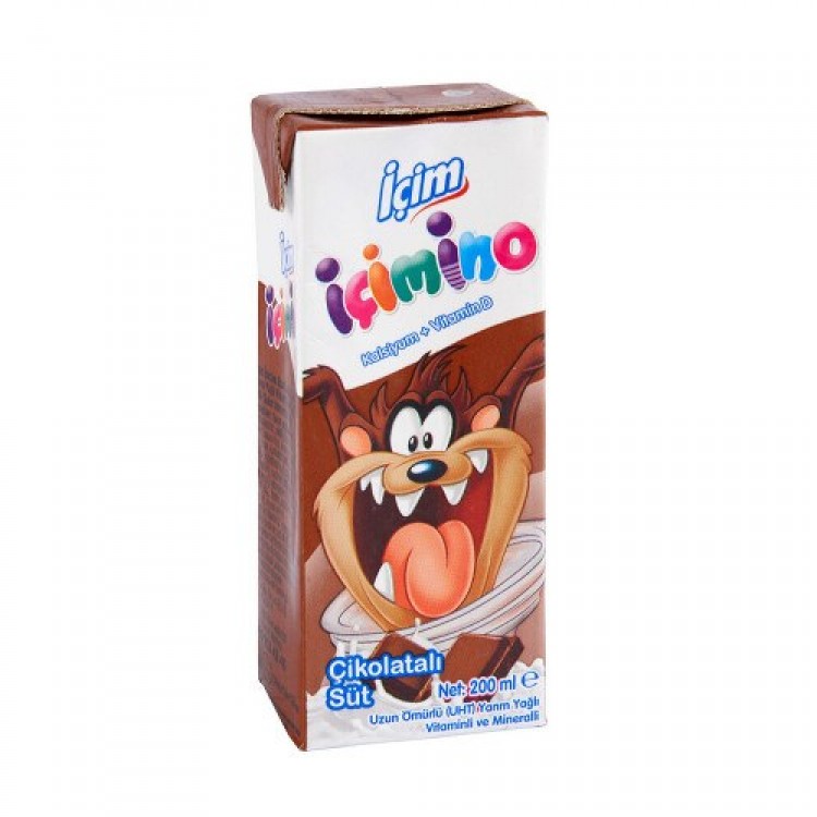 İÇİM İÇİMİNO SÜT ÇİKOLATALI 180 ML X 27 AD İÇİM İÇİMİNO SÜT ÇİKOLATALI 180 ML X 27 AD