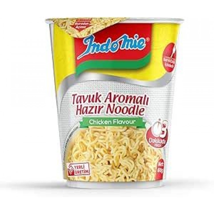 İNDOMİE BARDAK TAVUK X 24 AD İNDOMİE BARDAK TAVUK X 24 AD