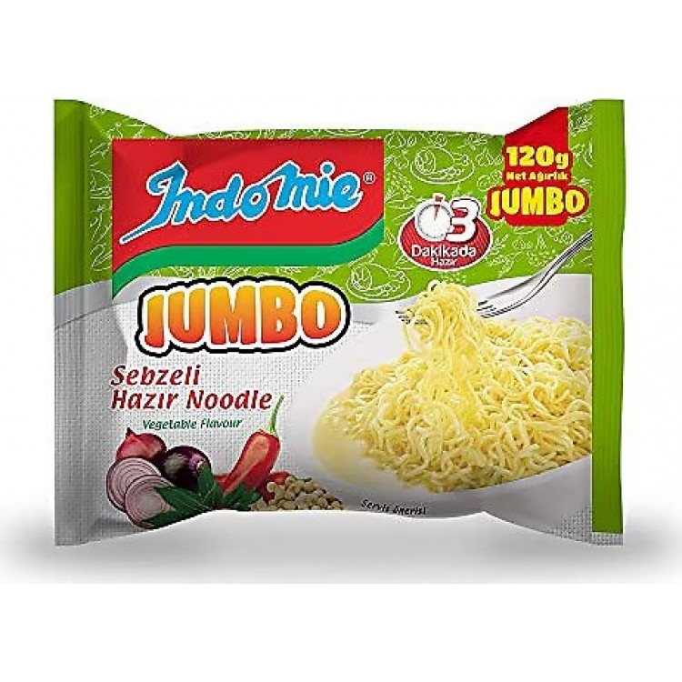 İNDOMİE PAKET SEBZE X 40 AD İNDOMİE PAKET SEBZE X 40 AD