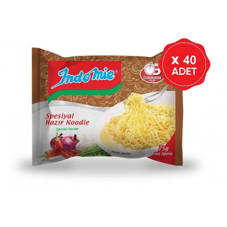 İNDOMİE PAKET SPECİAL X 40 AD İNDOMİE PAKET SPECİAL X 40 AD