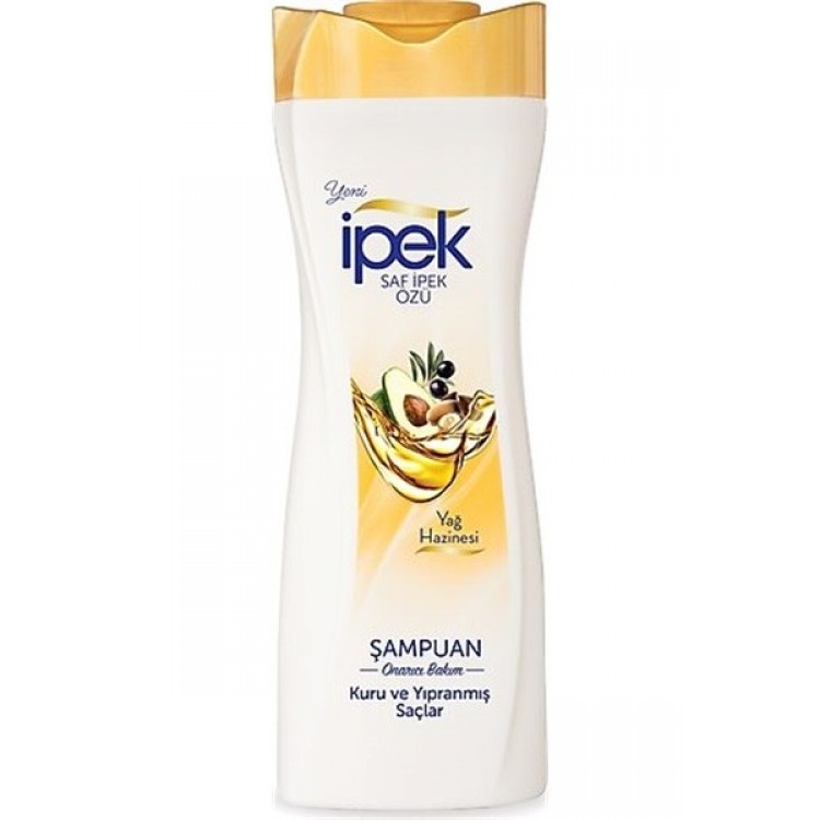 İPEK ŞAMPUAN 450 ML YAĞ HAZİNESİ X 12 AD