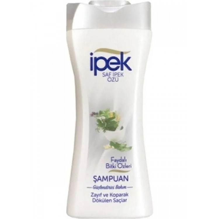 İPEK ŞAMPUAN 480 ML BİTKİ ÖZLERİ X 12 AD