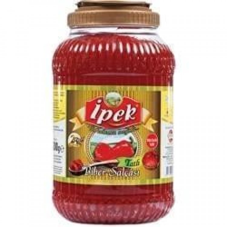 İPEKKÖY TATLI BİBER SALÇA PET 4250 GR X 4 AD İPEKKÖY TATLI BİBER SALÇA PET 4250 GR X 4 AD