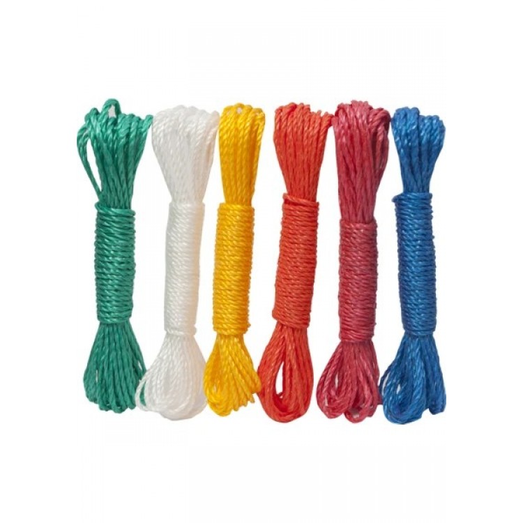 İPSAN ÇAMAŞIR İPİ 8 METRE X 24 AD İPSAN ÇAMAŞIR İPİ 8 METRE X 24 AD