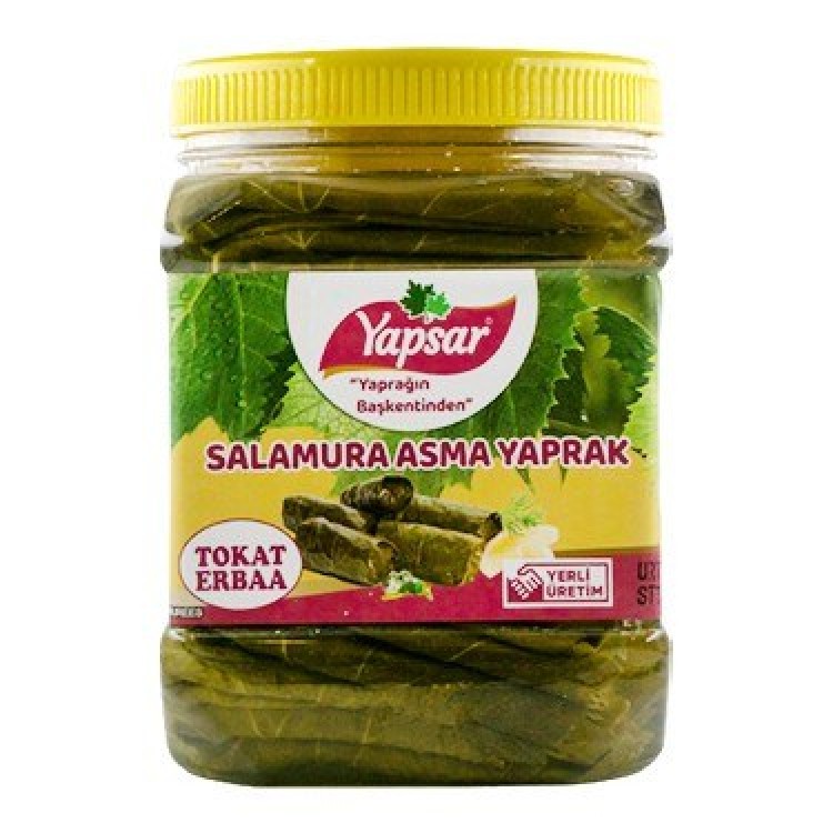 YAPSAR SALAMURA ASMA YAPRAK 400 GR X 24 AD