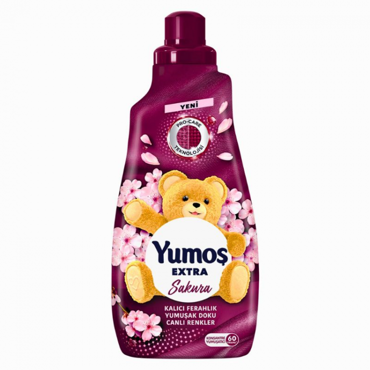 YUMOŞ EXTRA YUMUŞATICI 1440 ML SAKURA X 9 AD