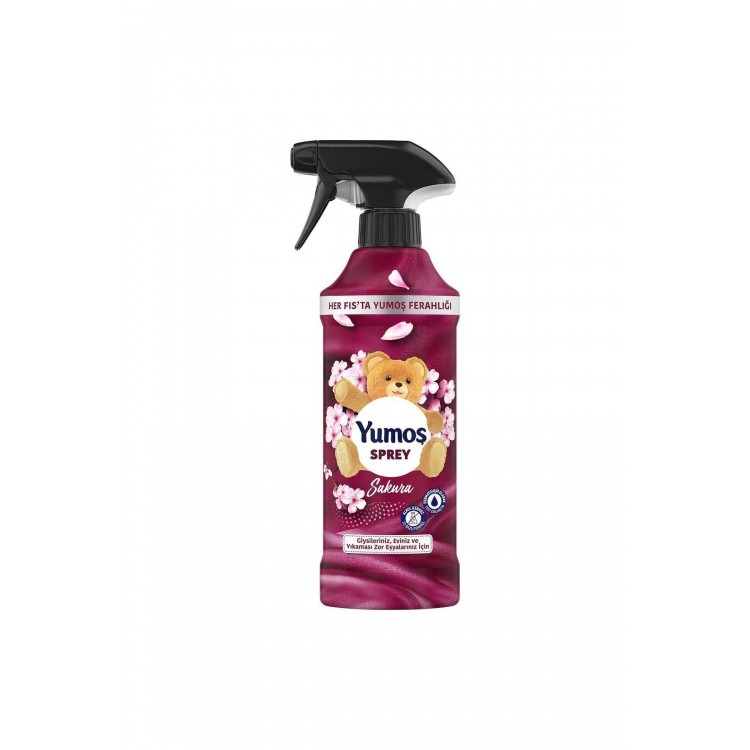 YUMOŞ SPREY 450 ML SAKURA X 12 AD YUMOŞ SPREY 450 ML SAKURA X 12 AD